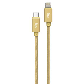 Cabo USB Tipo-C Para Lightning de Recarga e Sincronização - Dourado - TCL10BG