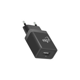 Carregador USB Universal ELG Preto - WC1APT