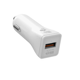 Carregador Veicular 3A/ 20W - Universal - Saída USB QC (QUICK CHARGE) - CC1S-QC