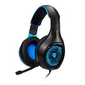Headset Gamer Saphyr Led Azul - HGSR