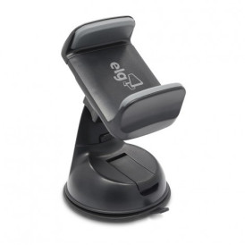 Suporte Veicular Tipo Garra 360 com Fixação por Ventosa para Smartphones de 3,5" a 6" - CH356