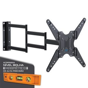 Suporte Multiarticulado para TVs de 26″ a 75″