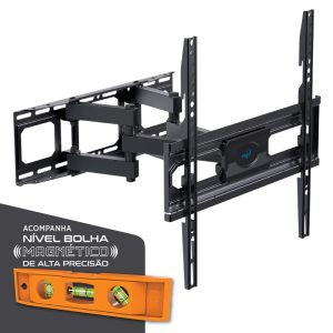 Suporte Multiarticulado para TVs de 26″ a 75″