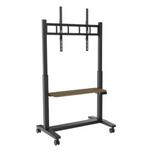 Suporte Pedestal Motorizado para Telas Interativas de 55″ a 100″