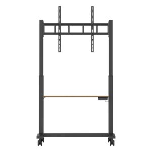 Suporte Pedestal Motorizado para Telas Interativas de 55″ a 100″