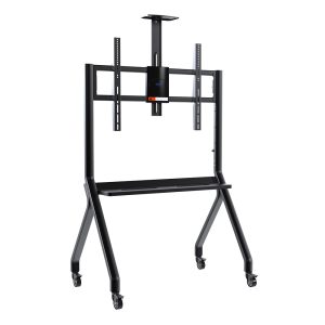 Suporte Pedestal para Telas Interativas de 55″ a 100″