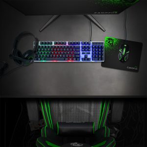 Combo Gamer 4 em 1 Canopus