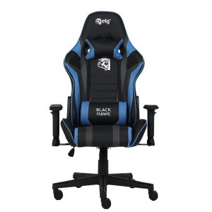 Cadeira Gamer Black Hawk – Preta e Azul