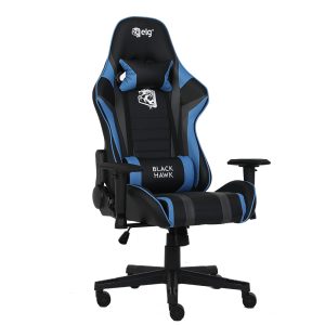 Cadeira Gamer Black Hawk – Preta e Azul