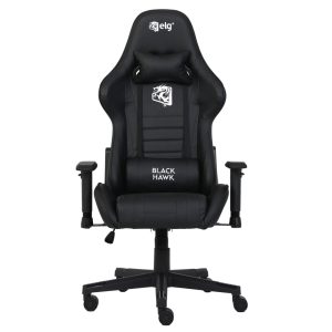 Black Hawk Gaming Chair – Black