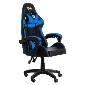 Cadeira Gamer Drakon – Preta e Azul