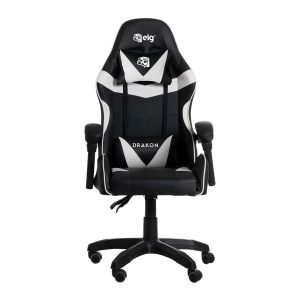 Cadeira Gamer Drakon – Preta e Branca