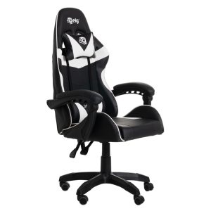 Cadeira Gamer Drakon – Preta e Branca
