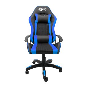 Cadeira Gamer Syrax – Preta e Azul