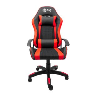 Cadeira Gamer Syrax – Preta e Vermelha