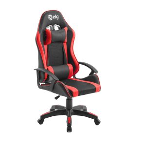 Cadeira Gamer Syrax – Preta e Vermelha