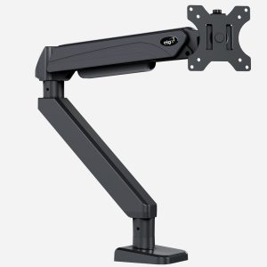 Suporte Multiarticulado com Pistão a Gás para Monitores de 22″ a 49″