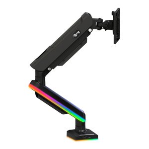 Suporte Multiarticulado com Pistão a Gás para Monitores de 17″ a 35″