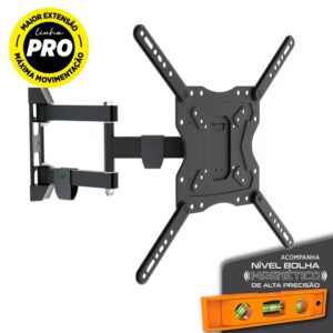 Suporte Multiarticulado para TVs de 26″ a 65″