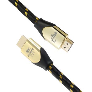 Cabo HDMI 2.1 8K Ultra HD – 3 metros