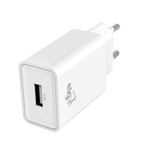 Kit Carregador de Parede + Cabo USB-C – 1 metro