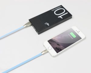 USB-A to Lightning Cable – 3.28 ft