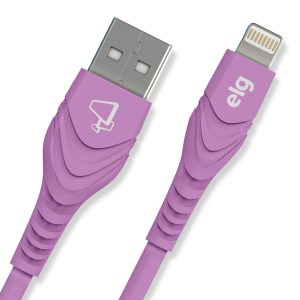 USB-A to Lightning Cable – 4 ft