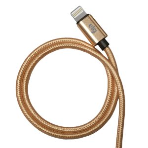 USB-A to Lightning Cable – 6.5 ft