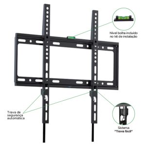 Suporte Fixo para TVs de 26″ a 65″