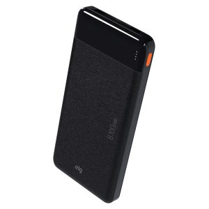 Carregador Portátil Power Bank 8.100 mAh – Preto