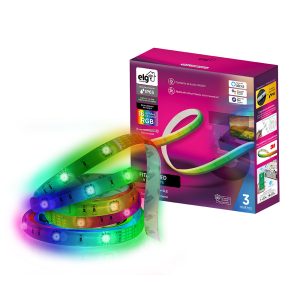 Fita de LED Inteligente RGB – 3 metros