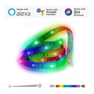 Fita de LED Inteligente RGB – 5 metros