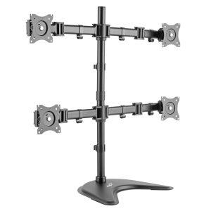 Suporte Multiarticulado para 4 Monitores de 15″ a 27″
