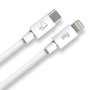 Cabo USB-C para Lightning – 2 metros