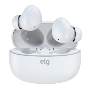 Fone de Ouvido Bluetooth TWS Aura Go – Branco