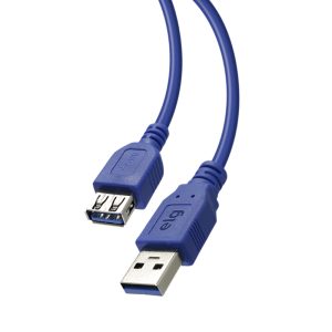 USB-A Male to USB-A Female Extension Cable – 3.28 ft
