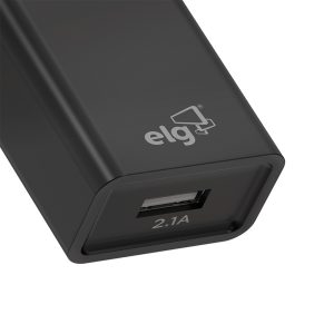 Wall Charger with USB-A Output – Black