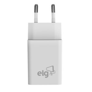 Carregador de Parede Saída USB-A – Branco