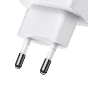 Wall Charger with USB-A Output – White