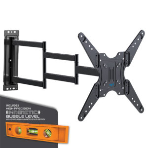 Full-Motion TV Mount for 26″ to 75″ TVs