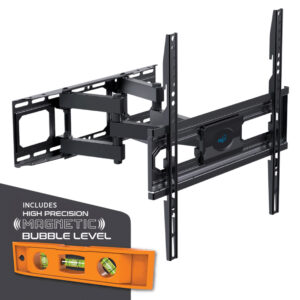 Full-Motion TV Mount for 26″ to 75″ TVs