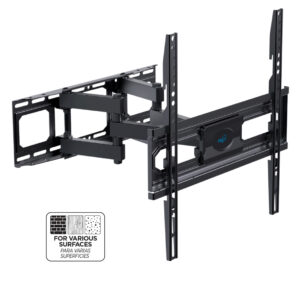 Full-Motion TV Mount for 26″ to 75″ TVs