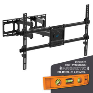 Full-Motion TV Mount for 32″ to 86″ TVs