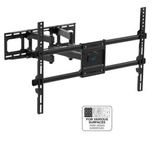 Full-Motion TV Mount for 32″ to 86″ TVs