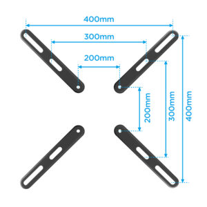 Adaptador VESA para Suportes de TV
