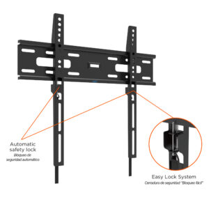Fixed TV Mount for 32″ to 77″ TVs