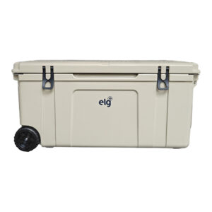 Caixa Térmica com Rodas 120 L – Bege