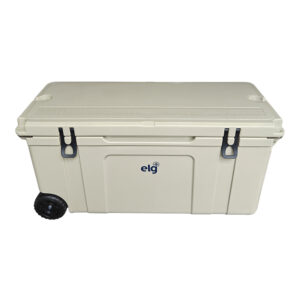 Caixa Térmica com Rodas 120 L – Bege