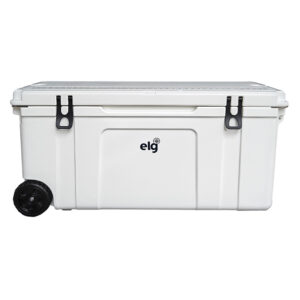 Caixa Térmica com Rodas 120 L – Branco