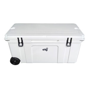 Caixa Térmica com Rodas 120 L – Branco
